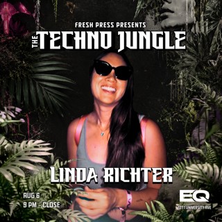 Spectrum Techno Presents: Live from the Techno Jungle w/ Linda Richter