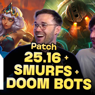 Smurfing Changes, Patch 25.16, and Bo5s are back! | The Dive Driven by Kia