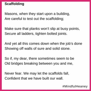 'Scaffolding'-Mindful Activity