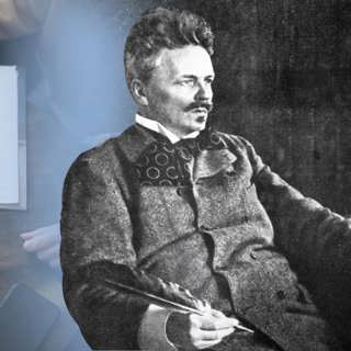 Så böjde Strindberg sina adjektiv