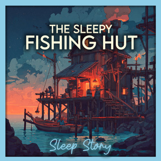 Cozy Bedtime Story for Adults: The Sleepy Fishing Hut by the Moonlit Lake | Deep Sleep Story with Calm Narration