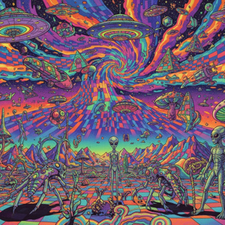 User of Psychedelic Drugs Never Saw UFOs While High. While Sober, He Saw Three