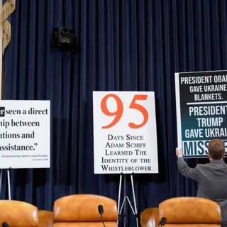Is the impeachment trial nailing Trump down?