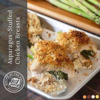 Asparagus-Stuffed Chicken Breasts