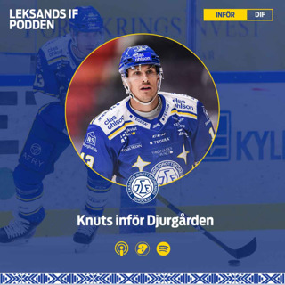 Inför Djurgården med Jon Knuts
