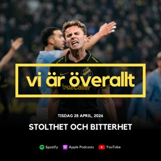 Stolthet och bitterhet