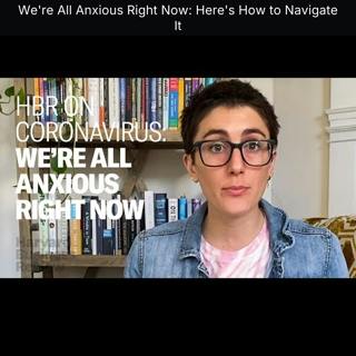 We're All Anxious Right Now: Here's How to Navigate It