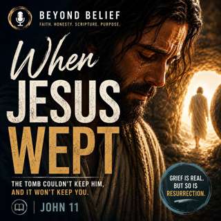 When Jesus Wept