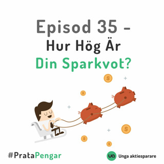 Episod 35 - Hur hög är din sparkvot?
