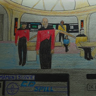Star Trek: The Next Generation - A Final Unity med Jostein Hakestad