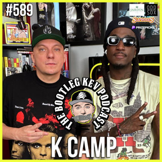 #589 - K Camp Speaks on Being Independent, Atlanta, Putting a Face to His Brand & What’s Next