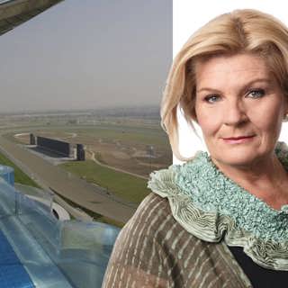 Varför är där ingen is till poolen? Cecilia Uddén, Kairo