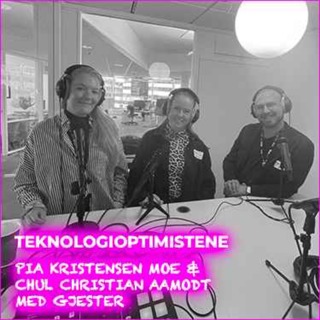 Teknologioptimistene - Med Kaja Boye Buxrud og Sander Eide, KUBE-studenter og Helle Collett Reffhaug, HR-rådgiver i Elhub og Statnett