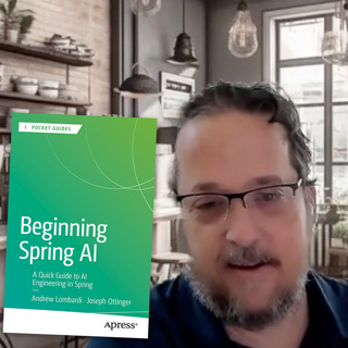 Andrew Lombardi, Beginning Spring AI co-author, and friend of the show