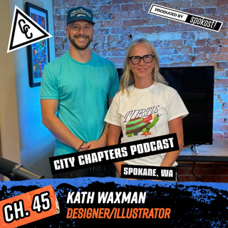 Ch. 45 - Kath Waxman - Designer/Illustrator