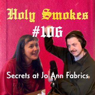 Secrets at Jo Ann Fabrics (w/ Clare Ruddy ) HSSB #106