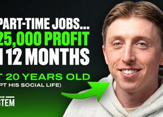 Ep81. 2 Part-Time Jobs & Uni: How This 20yo Made $25,000 From Matched Betting