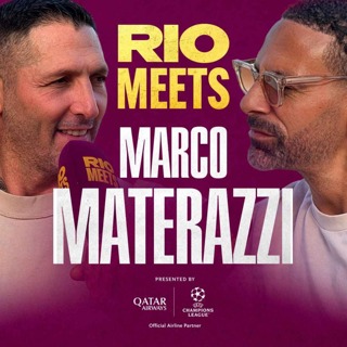 "Ronaldo was the BEST, as good as Cristiano and Messi COMBINED!” Rio Meets Marco Materazzi