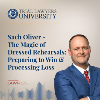 Sach Oliver - The Magic of Dressed Rehearsals: Preparing to Win & Processing Loss