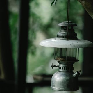 Camping with Kerosene Lamp - 10 Hours Sleep Sound