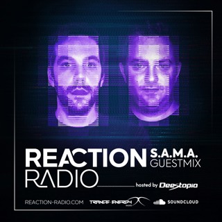 Reaction Radio 073 (March 2026 - S.A.M.A. Guestmix)