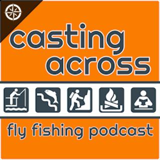 Casting Across Fly Fishing