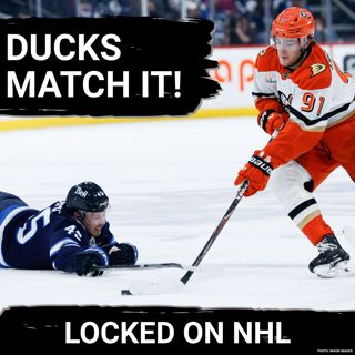 Ducks MATCH Leo Carlsson's $18M Offer Sheet! | What's Next for Anaheim & Flyers