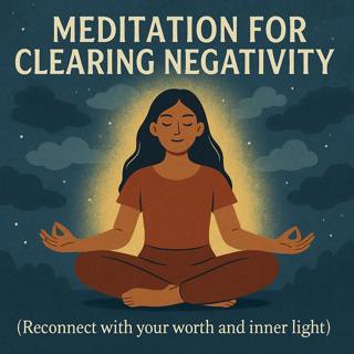 Meditation for Clearing Negativity (Reconnect with your worth and inner light)