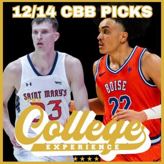 College Basketball Picks For December 14th | The College Experience: Basketball (Ep. 1036)