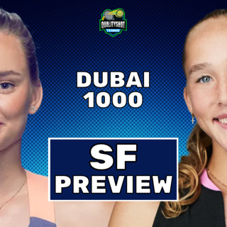 Elena Rybakina vs Mirra Andreeva - Preview & Prediction - 2025 Dubai