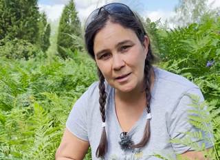 Naturpodden: Maria Forslund är fältgentianans väktare