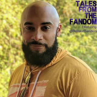 Episode 458: DaVaun Sanders talks his work as an Author, and Editor of FIYAH
