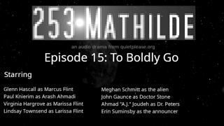Episode 15: To Boldly Go