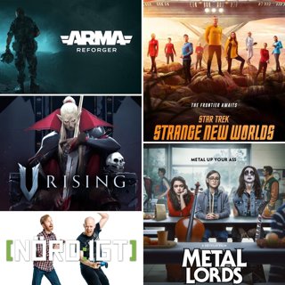 370. Den om ARMA Reforger, V Rising, Metal Lords och Star Trek: Strange New Worlds