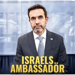 Israels ambassadör Ziv Nevo Kulman om morden i Washington och slutoffensiven i G*za