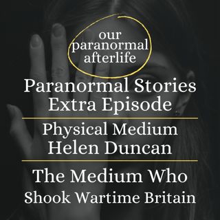 The Medium Who Shook Wartime Britain