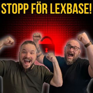 Stopp för Lexbase och liknande databaser: Ett steg i rätt riktning!