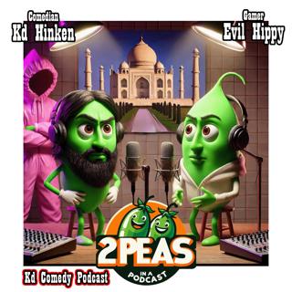 148. 2 Peas in a Podcast: Squid Games, The Sewer Rats Bank Heist & 7 Wonders Reimagined 