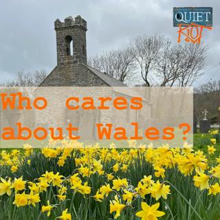 A righteous kind of anger: WALES SPECIAL with Will Hayward