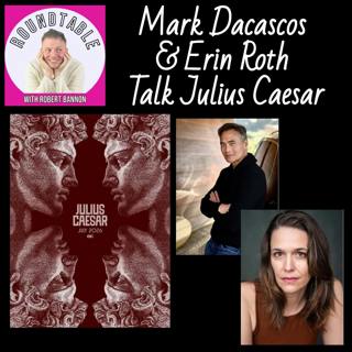 Action Star Mark Dacascos & Erin Roth Bring Shakespeare's Julius Caesar to NYC!