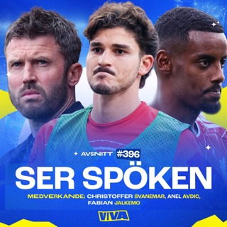 #396 Kraven på Isak | Man Uniteds premiärfiasko | Julián Alvarez utvisslad på Metropolitano