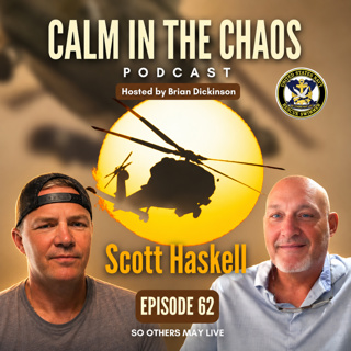A Secret Six-Day Mission Into Iraq & "The Only One Who Ever Rescued a Rescue Swimmer" | Aviation Rescue Swimmer Scott Haskell | Ep. 62