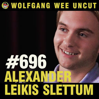 #696 - Alexander Leikis Slettum | 18 år gammel filmskaper med store drømmer