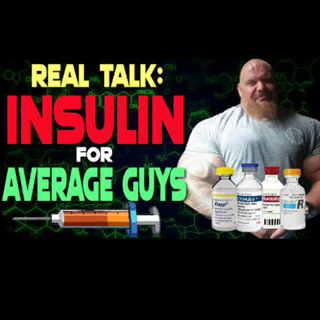 Drugs N Stuff 270 Modern Insulin Protocols For Average Gym Bros & Steroid QA