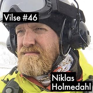 #46: Niklas Holmedahl: Fjällräddaren: "Dom plockar inte in vad skit som helst på Fjällräddningen
