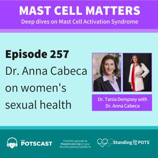 Women’s sexual health with Dr. Anna Cabeca: Mast Cell Matters