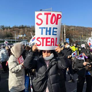 South Korea, New Orleans and ISIS, Biden's Nippon Steel block and the Golden Globes