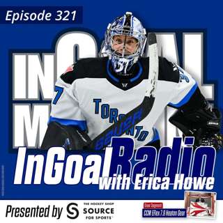 Episode 321 with retired PWHL goalie and breast cancer survivor Erica Howe