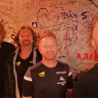 #153 Erik Mykland og Fredrik Strømstad live fra Østsia i Kristiansand