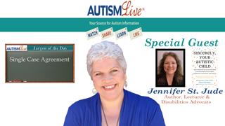 Autism Jargon + Author- Jennifer St. Jude